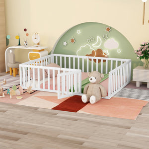 White + Solid Wood + Queen