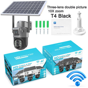 T4-Black-Triple lens 10x zoom
