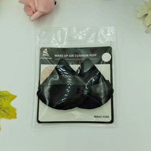 2pcs Black: Button Bag