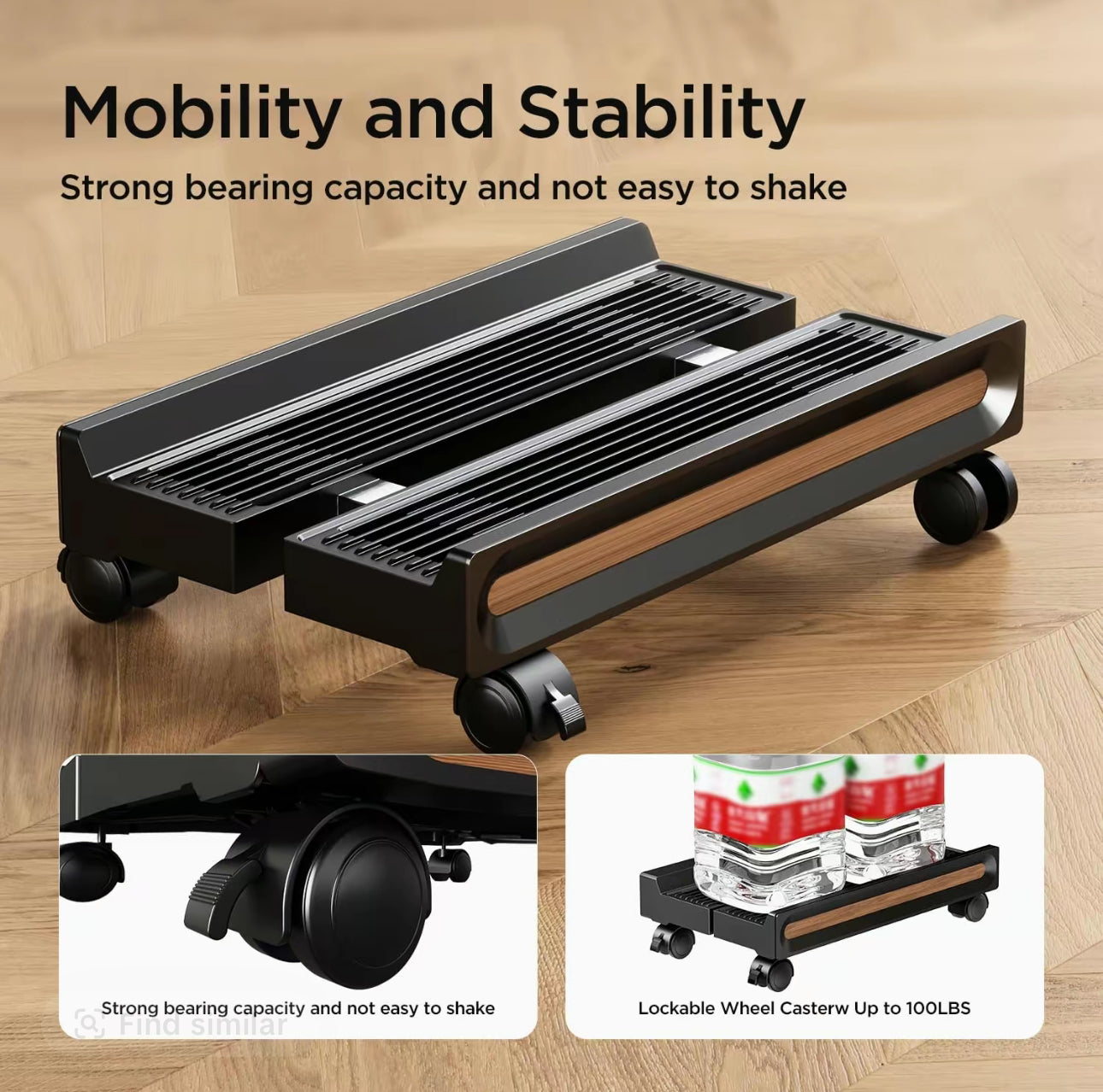 FlexiRoll CPU Stand