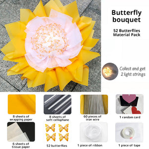 52 butterflies-Yellow