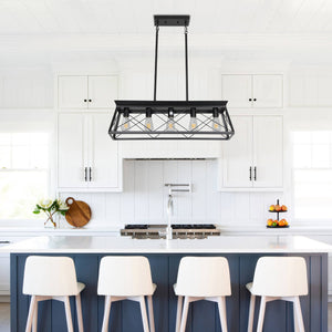 Black + Iron + Farmhouse