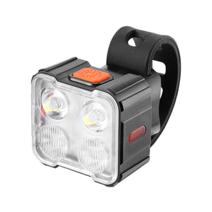 4 LED beads - white light