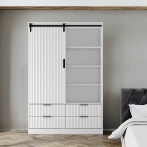 White + MDF