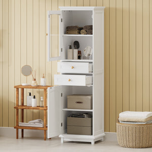 White + Partice Board+MDF+Pine Wood + Bathroom