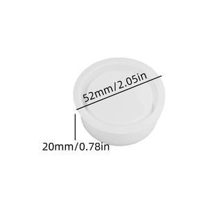 03 Simple Round Candle Mold