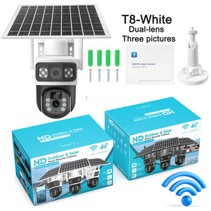 T8-white-dual lens three scree