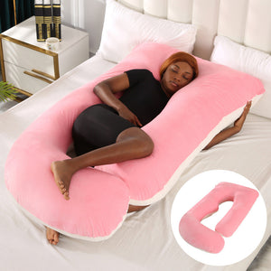 Velvet pink white