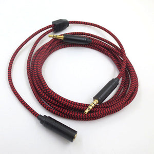 red black