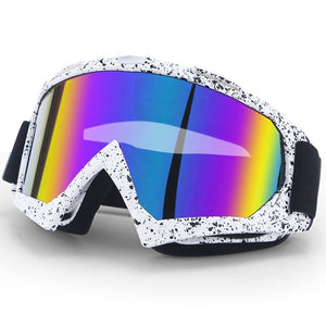 Electroplated multicolored lens