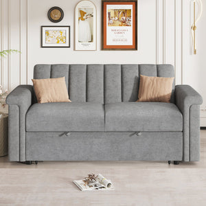 Gray + Polyester