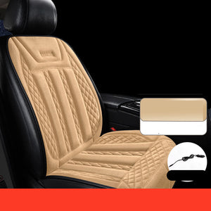 Beige flannel single seat