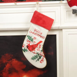 Christmas Red Bird