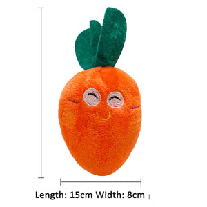 Carrot Plush Toy
