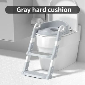 Grey hard cushion