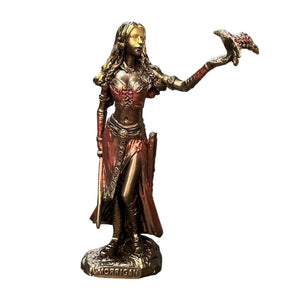 Goddess holding eagle
