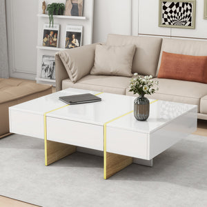 White + Particle Board+MDF