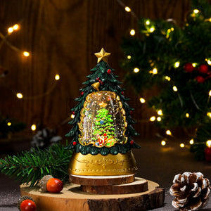 Green Christmas Tree Style