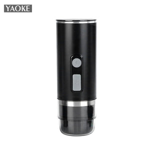 Black capsule coffee machine not heating
