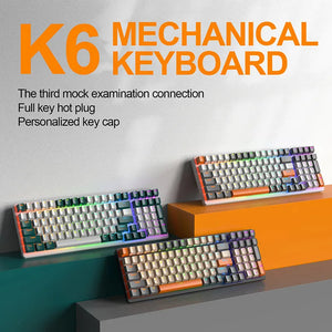 K6 shimmer Green  axis version