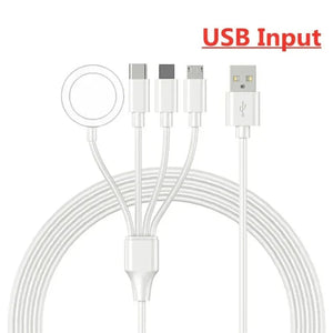 White USB Input