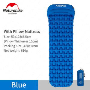 Blue-With Pillow