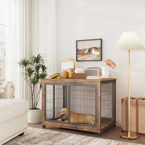 Rustic Brown + Particle Board