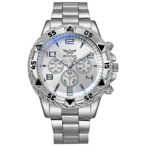Silver White