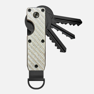 Silver- Carbon Fiber