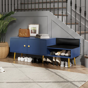 Navy+MDF+Metal