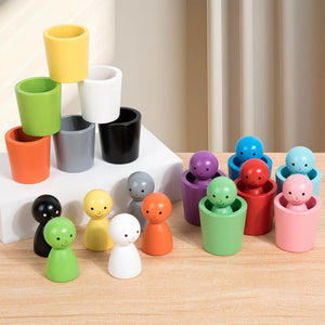 Color classification of small