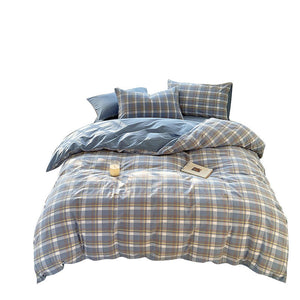 100% Cotton Fabric [Simple - Blue Stripe]