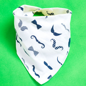 Cloudy Triangle Scarf