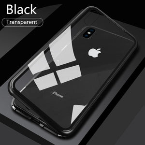 Clear with Black