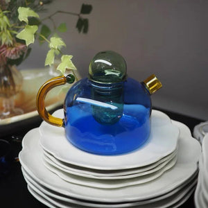 Blue Teapot 400ml