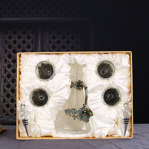 1 pot, 4 cups gift box set
