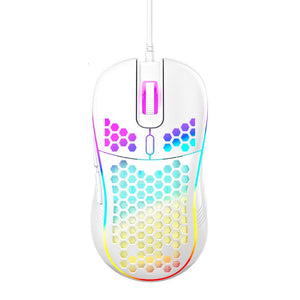 White wired version