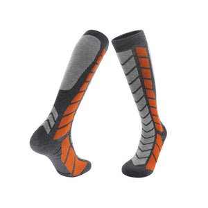 8207 Deep Flower Grey/Orange