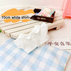 10cm white shirt