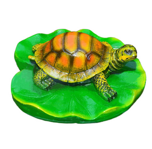 Floating Lotus Leaf Turtle