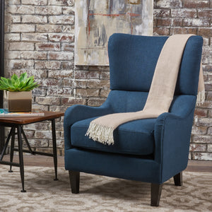Navy Blue + Fabric