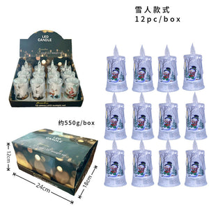 Christmas Snowman （12pcs）