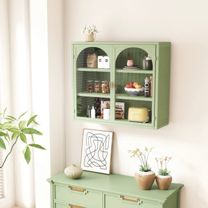 Green + Metal