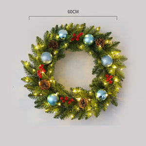 Blue ball tip with light (diameter 60cm)