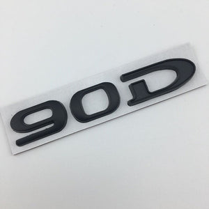 90D all black