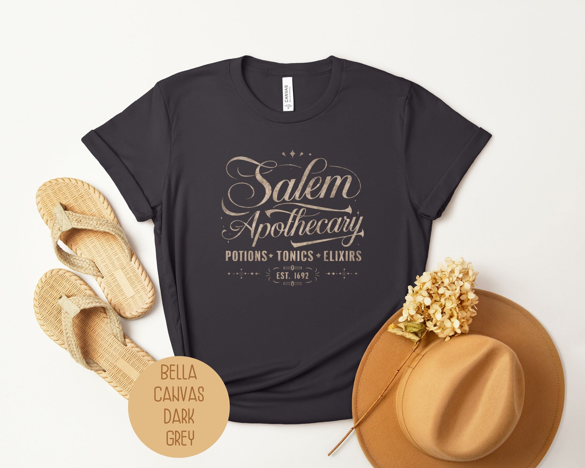 Salem Apothecary Shirt-6
