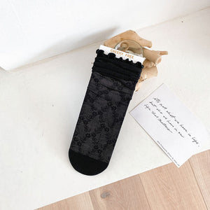 Black flower