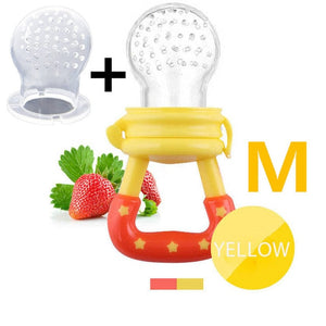 yellow M