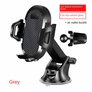 New Suction Cup + Air Vent Mount - Gray