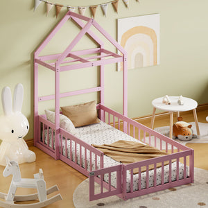 Pink + Wood ＋Twin